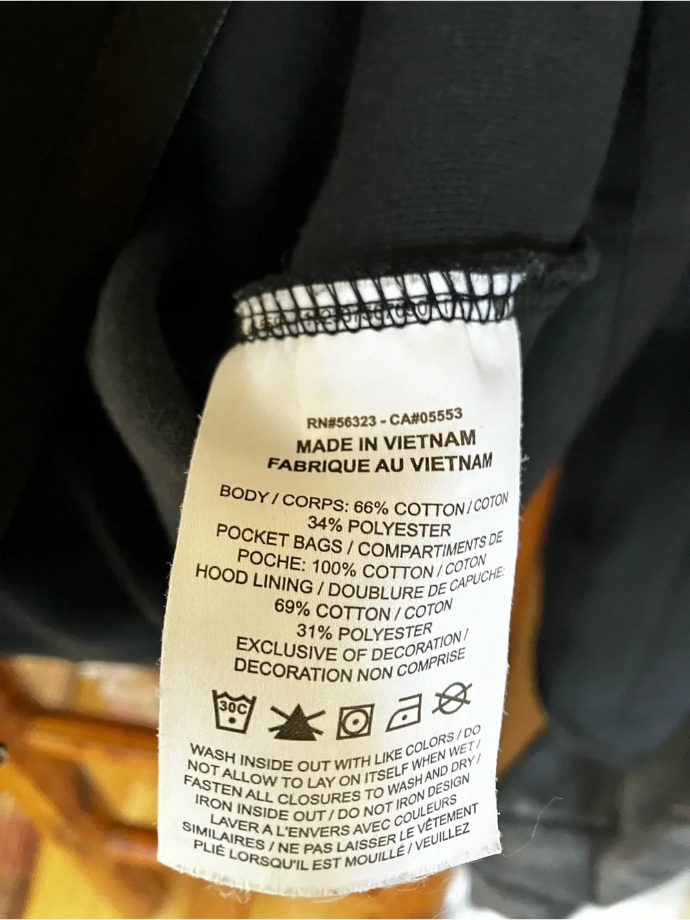 Nike Sportswear Tech Fleece Full Zip Hoodie Black L